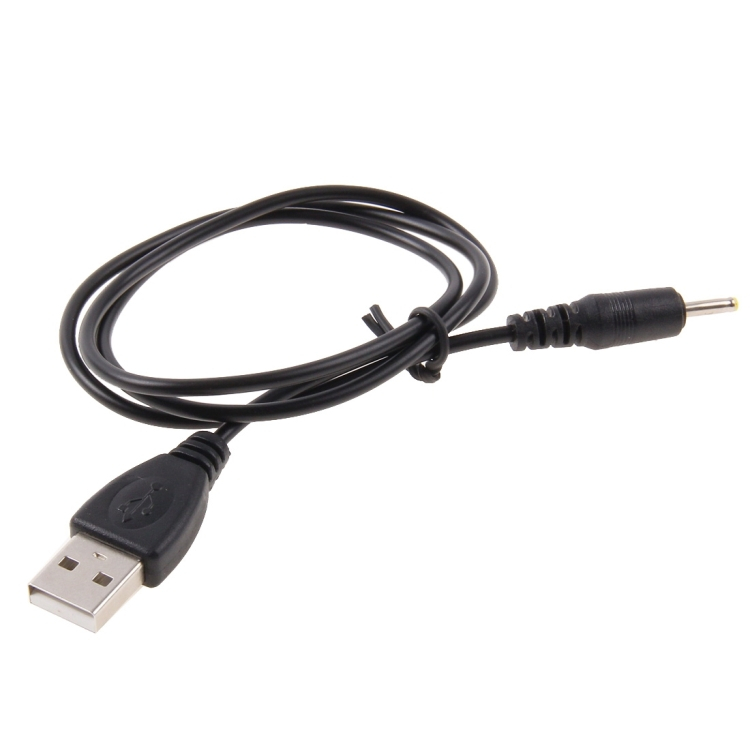 2.0mm USB latauskaapeli