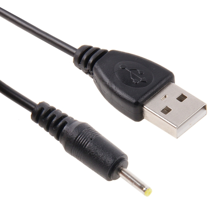 2.0mm USB latauskaapeli