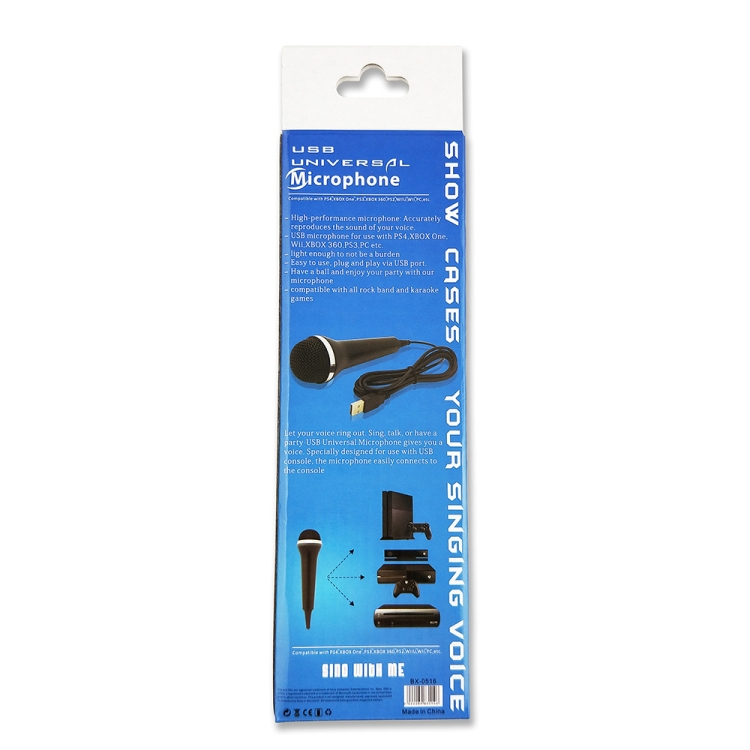USB Universaali langallinen mikrofoni PS:lle / Xboxille