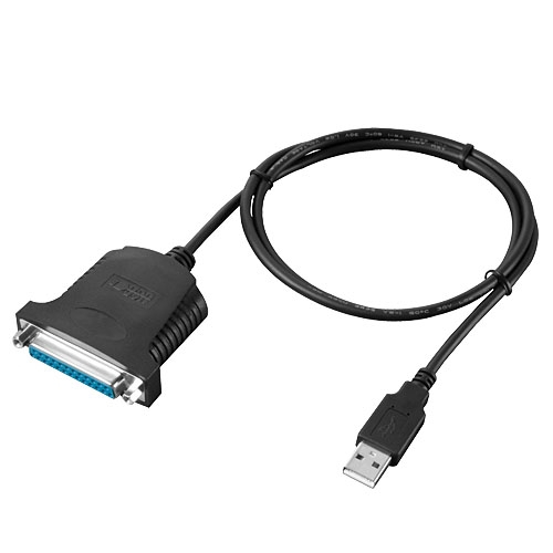 USB rinnakkaisportin adapteri tulostimen