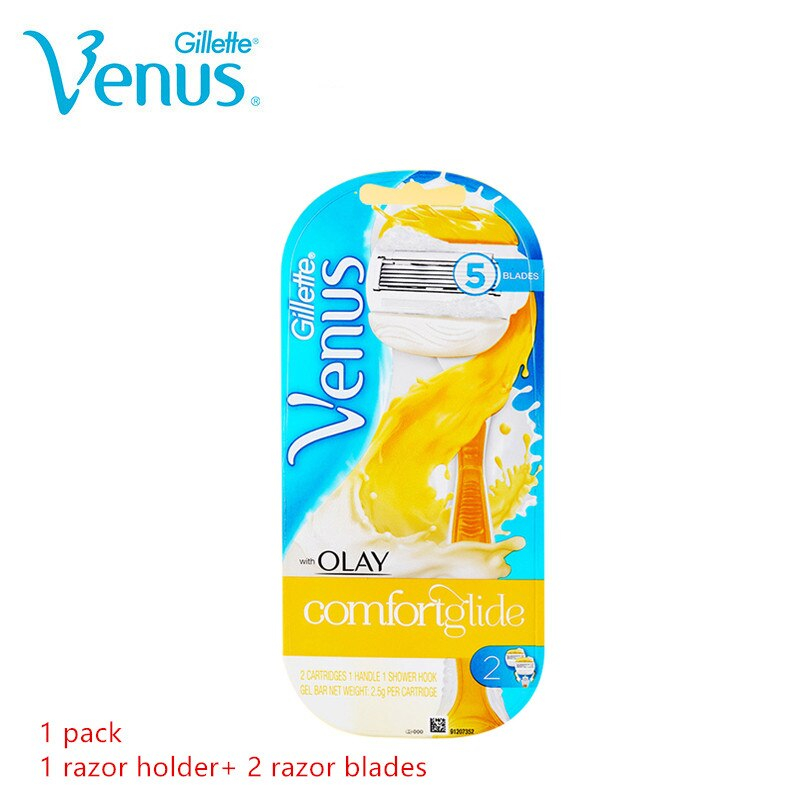 Gillette Venus & Olay partahöylä ja 2kpl terät