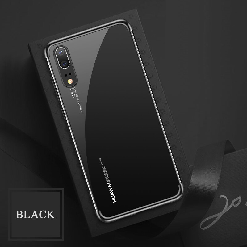 Huawei P20 Pro ohut suojakuori (musta)
