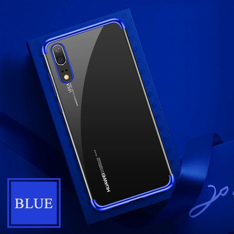 Huawei P20 Pro ohut suojakuori (musta)