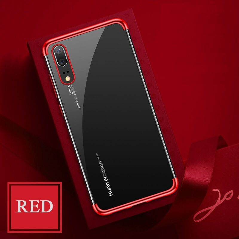 Huawei P20 Pro ohut suojakuori (musta)