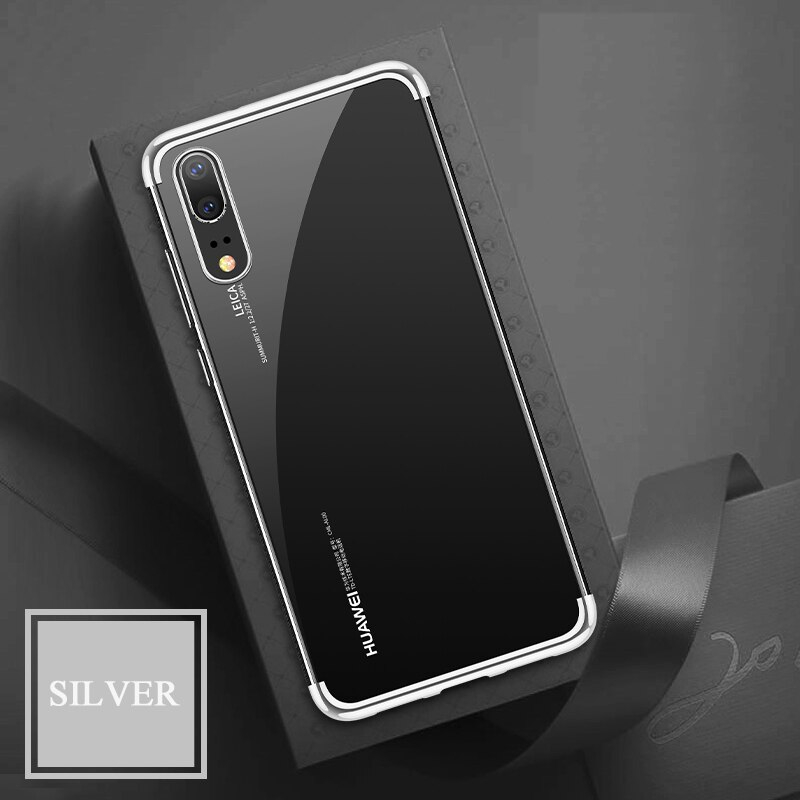 Huawei P20 Pro ohut suojakuori (musta)