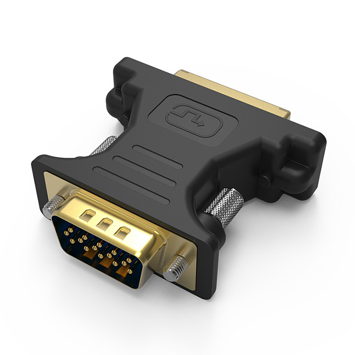 DVI naaras - VGA uros -adapteri