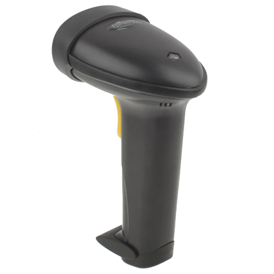 Viivakoodinlukija lasertekniikalla, USB