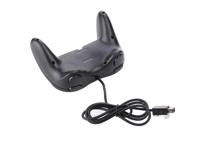 Wii Classic -ohjain (musta)