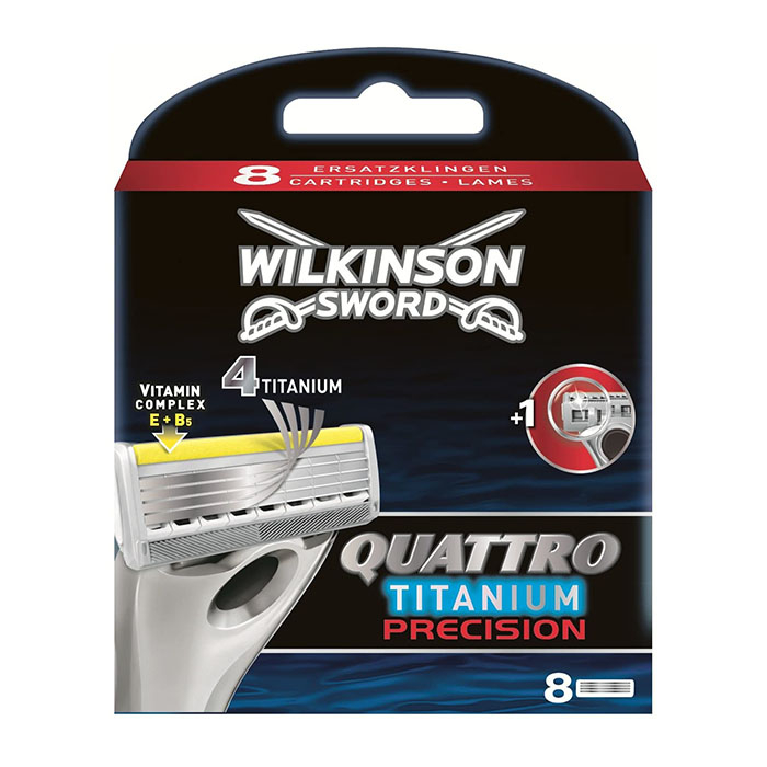 Wilkinson Sword Quattro Titanium Precision