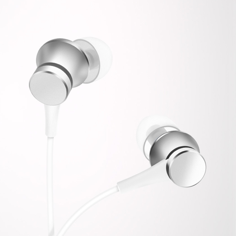 Xiaomi Mi Piston In-Ear Stereo nappikuulokkeet , hopea