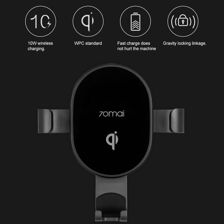 Xiaomi 70mai universaali langaton autolaturi 