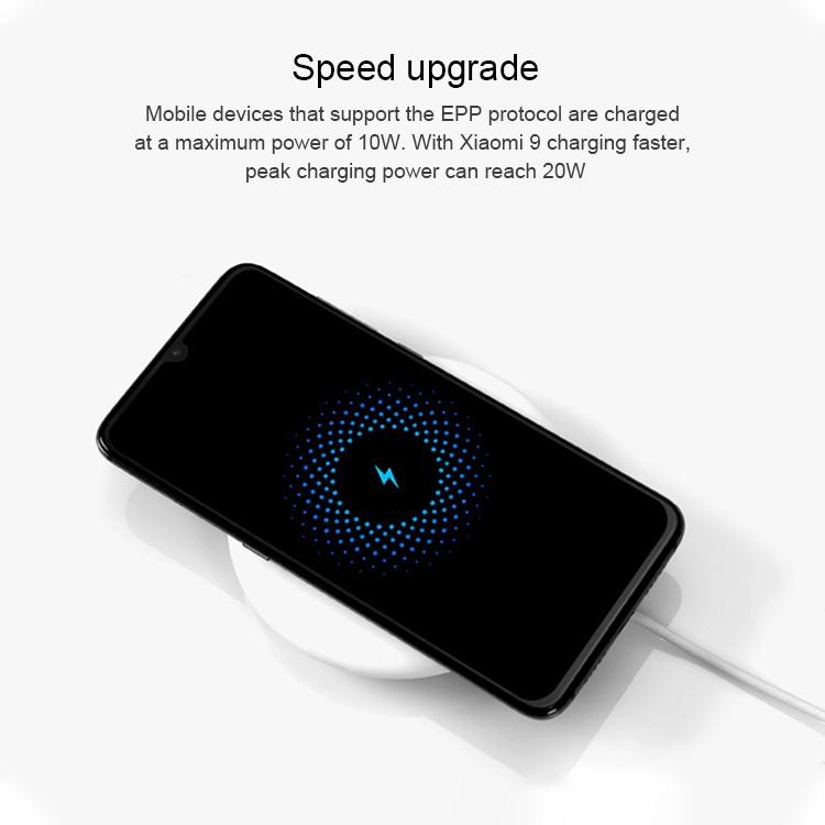 Xiaomi Max Qi langaton pikalaturi