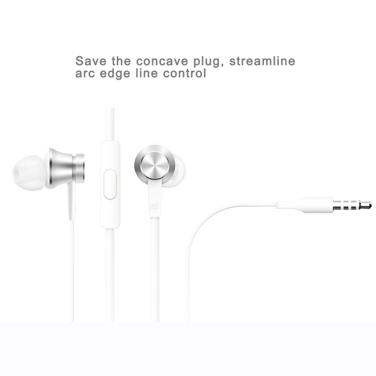 Xiaomi In-Ear-kuulokkeet älypuhelimille (Hopea)