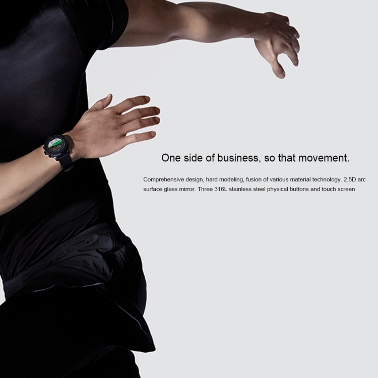 Xiaomi Huami Amazfit Stratos (Musta)