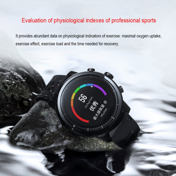 Xiaomi Huami Amazfit Stratos (Musta)
