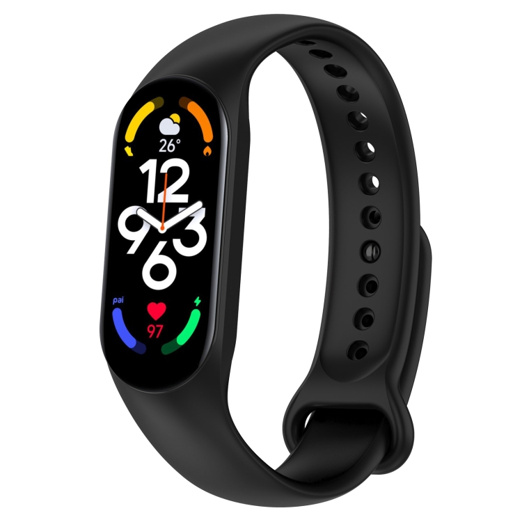 Xiaomi Mi Band 7 rannehihna - musta