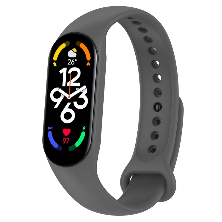 Xiaomi Mi Band 7 rannehihna - harmaa