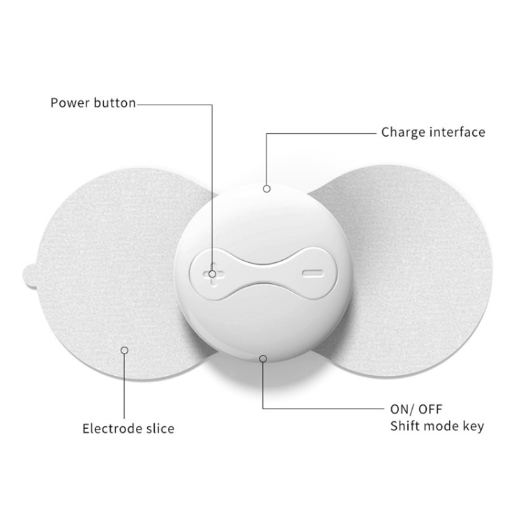 MiniBody sähköfysioterapeuttinen instrumentti (Musta)