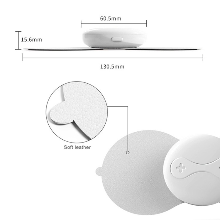 MiniBody sähköfysioterapeuttinen instrumentti (Musta)