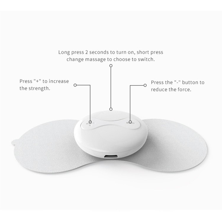 MiniBody sähköfysioterapeuttinen instrumentti (Musta)