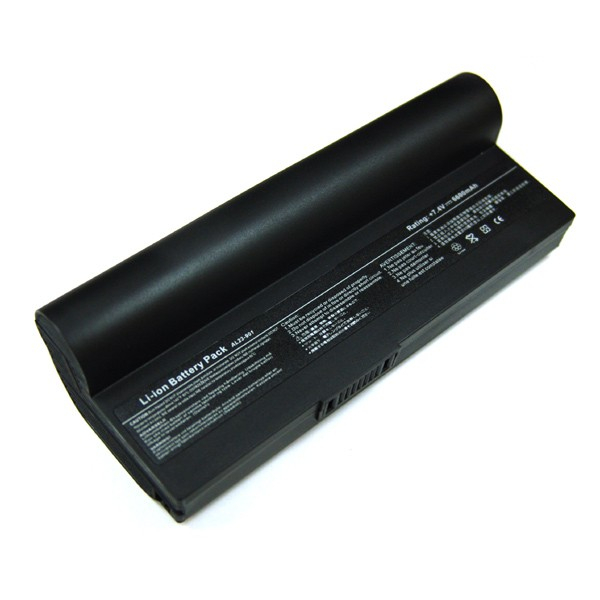Asus Eee PC 901 / 904 / 904HD / 1200 yhteensopiva akku, 6600mAh
