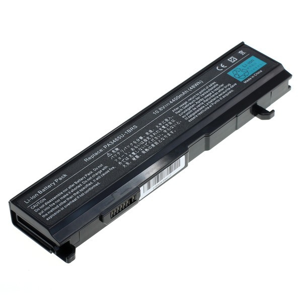 Toshiba Satellite A80, A100 , A135 , M70 yhteensopiva akku, 4400 mAh
