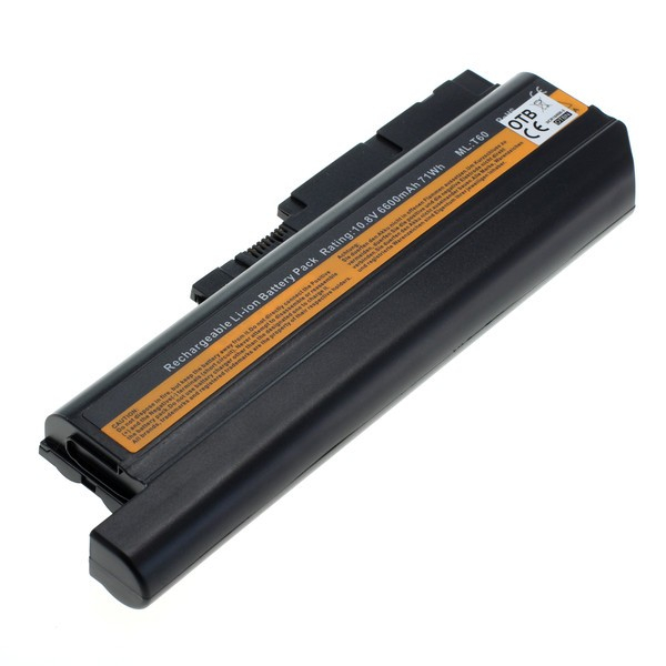 IBM / Lenovo ThinkPad R61/ R500 / SL500 yhteensopiva akku, 6600 mAh