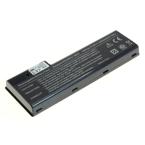 Toshiba Satellite P100, P105 sarja yhteensopiva akku, 6600 mAh