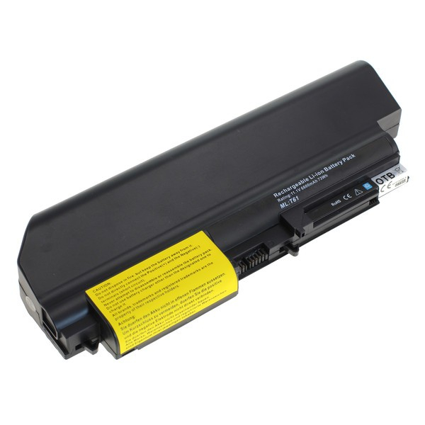 Lenovo ThinkPad T400 / T61 widescreen 14,1 inch yhteensopiva akku, 5200mAh