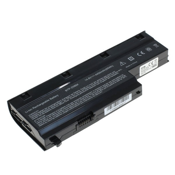 MEDION Akoya P7615/ E7214 sarjat yhteensopiva akku, 4400 mAh