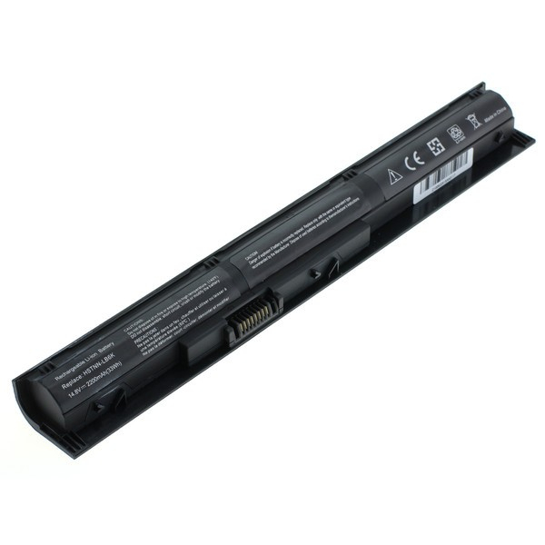 HP Envy 14 /15 /17 ,Pavilion 14, 15, 17 yhteensopiva akku, 2200 mAh