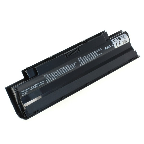 Dell Inspiron 13R/ 14R/ 15R/ 17R sarja yhteensopiva akku, 6600mAh