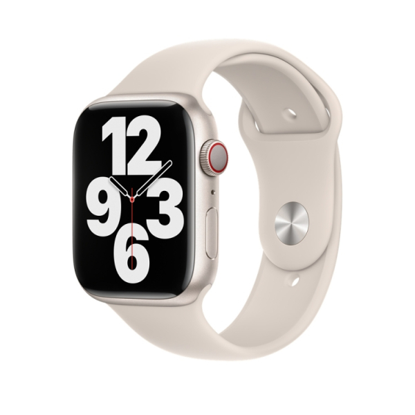 Apple Watch 40 mm rannehihna - tähtivalkea - S/M