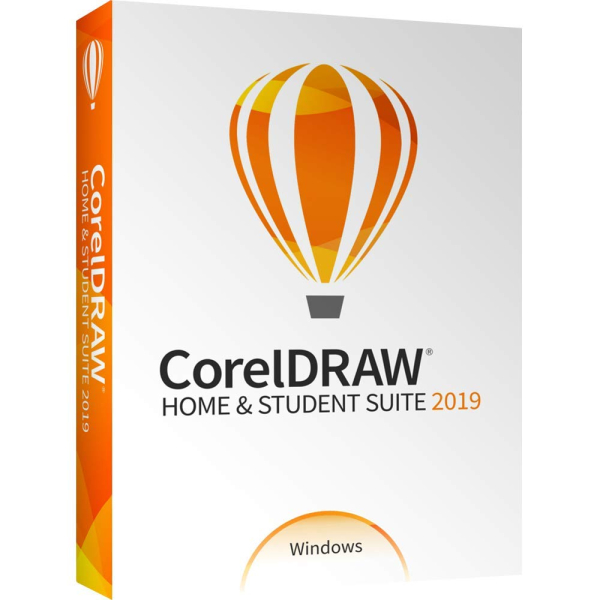 CorelDRAW Home and Student Suite 2019 / 1 PC - sähköinen lisenssi