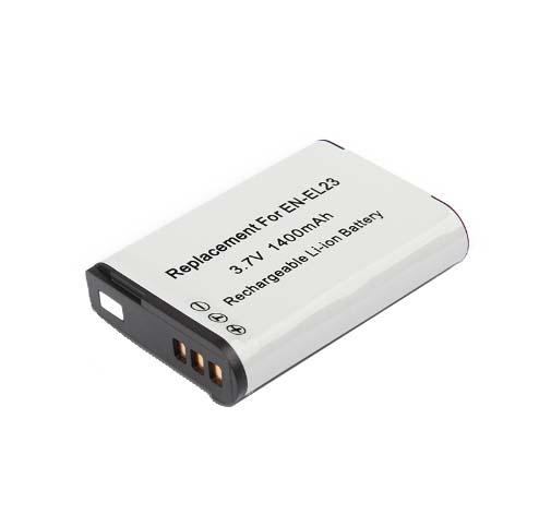 Nikon EN-EL23 yhteensopiva akku, 1400mAh