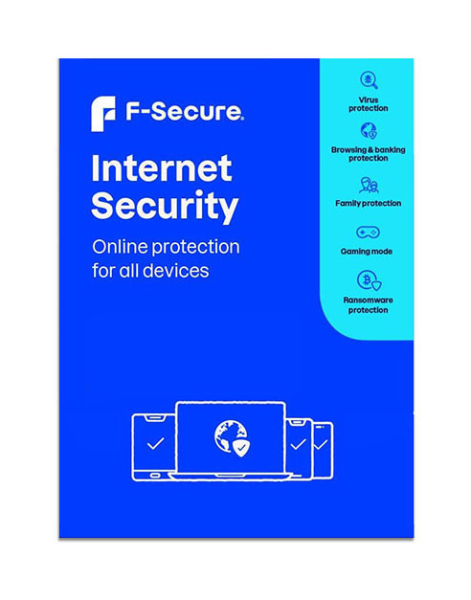 F-Secure SAFE Internet Security 