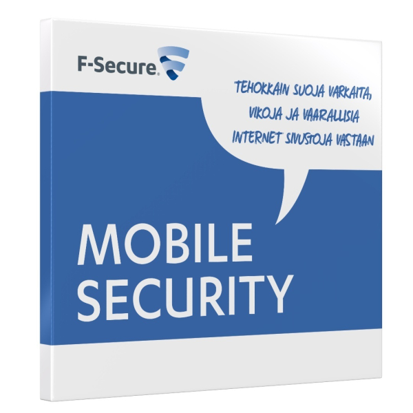 F-Secure MOBILE SECURITY, 1 laitteelle 1 vuodeksi 