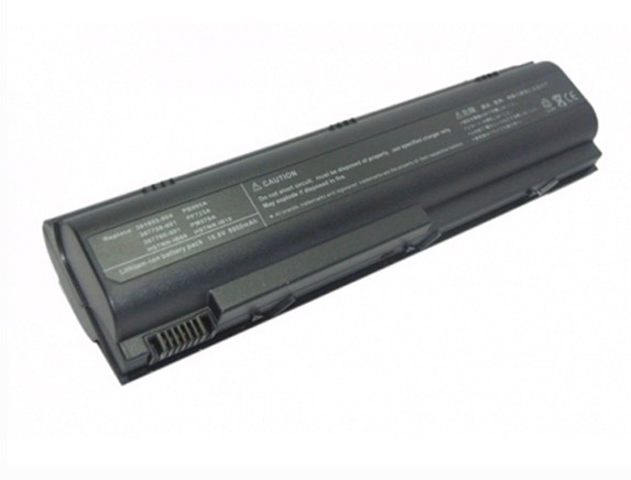HP DV1000 , DV1200 , DV5000 yhteensopiva akku, 4400 mAh
