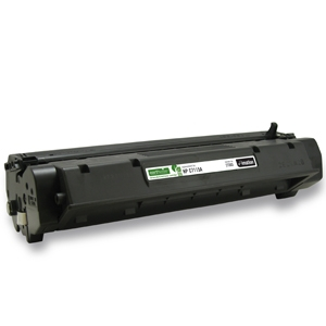 HP C7115A tarvikekasetti H-15A, musta
