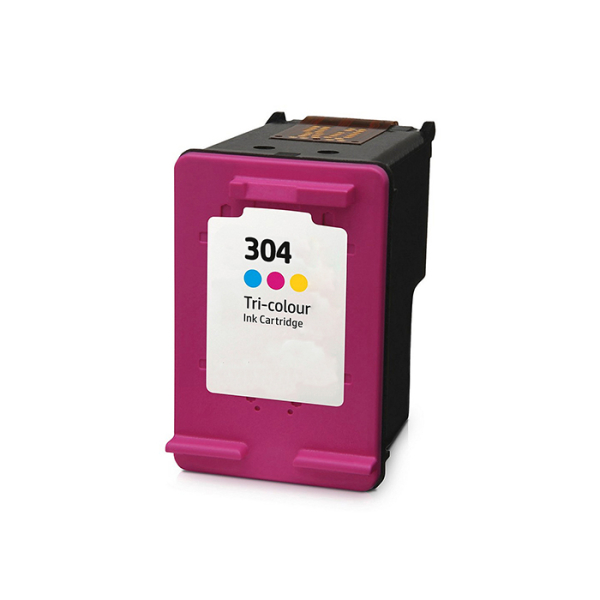 HP 304 yhteensopiva mustekasetti (N9K05AE), 3 -väri