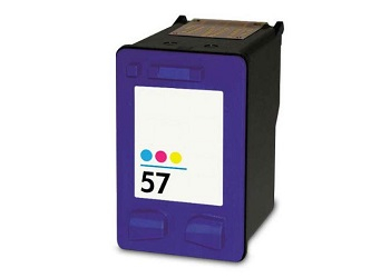 HP 57 Yhteensopiva Mustekasetti (C6657A), 3 väriä