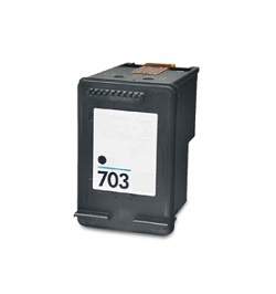 HP 703 Yhteensopiva Mustekasetti (CD887AA), Musta