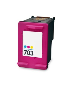 HP 703 Yhteensopiva Mustekasetti (CD888AA), 3-väri