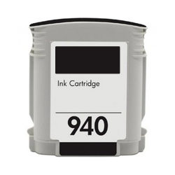 HP 940 tarvikemustepatruuna C4906A - musta, 69 ml