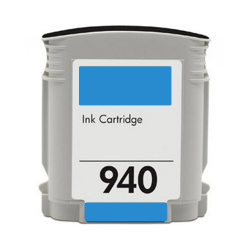 Hp H-940C yhteensopiva mustekasetti (C4907A) , cyan, 28 ml