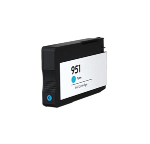 HP 951 yhteensopiva mustekasetti (CN046AE), 25 ml, Cyan