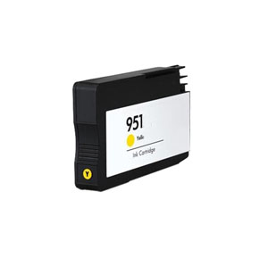 HP 951 yhteensopiva mustekasetti (CN048AE), 25ml, Keltainen