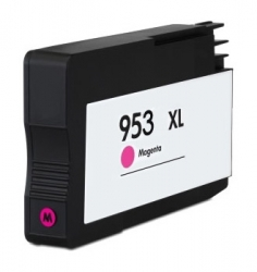 HP 953XL yhteensopiva mustekasetti (F6U17AE), magenta