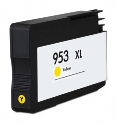 HP 953XL yhteensopiva mustekasetti (F6U18AE), keltainen 