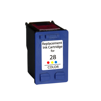 HP 28 tarvikekasetti  C8728AE (18 ml) 3-väri 